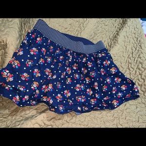 Justice Skirt W/ Attached Shorts